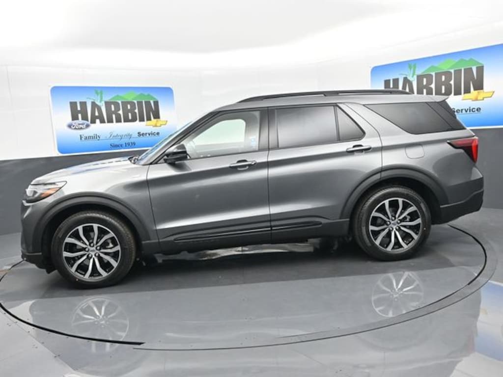 New 2026 Ford Explorer ST-Line SUV