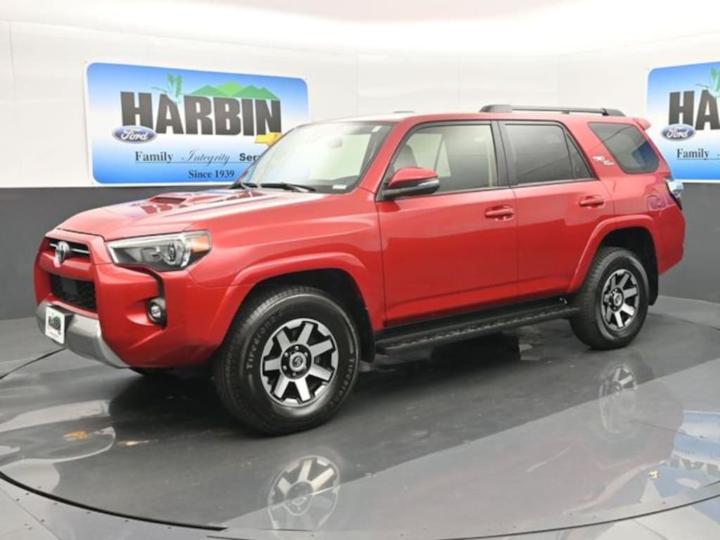 Used 2024 Toyota 4Runner TRD Off-Road Premium SUV