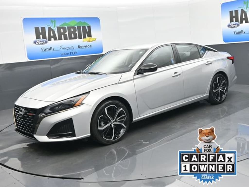 Used 2025 Nissan Altima 2.5 SR Sedan