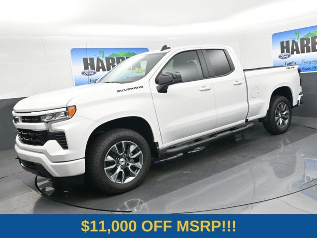 New 2026 Chevrolet Silverado 1500 RST Truck