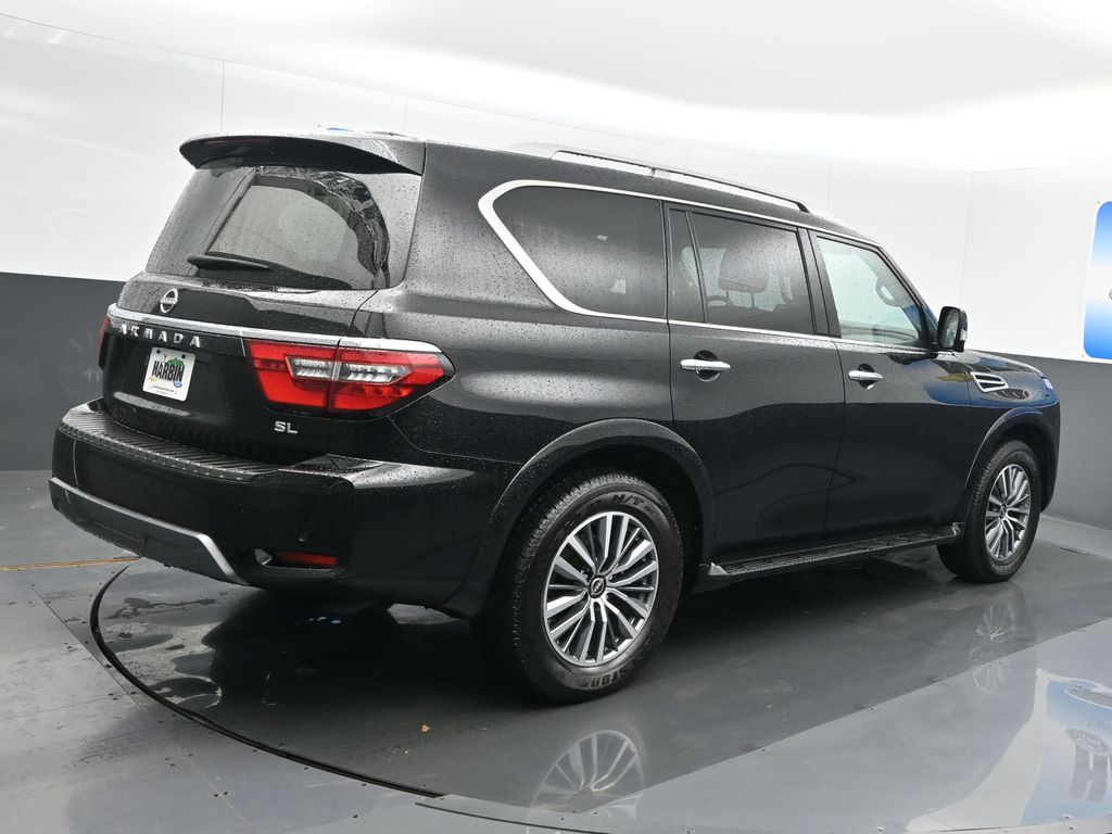 2024 Nissan Armada SL photo 4