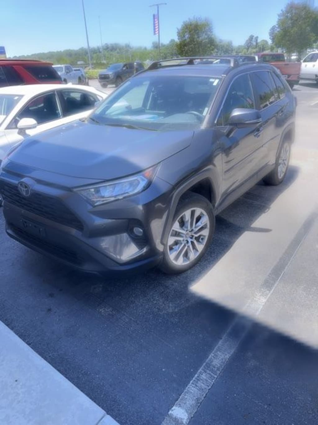 Used 2020 Toyota RAV4 XLE Premium SUV