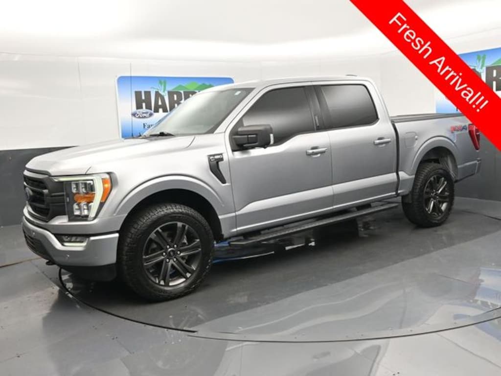 Used 2021 Ford F-150 XLT Truck