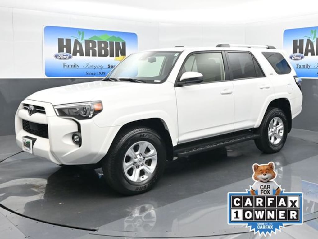 Used 2024 Toyota 4Runner SR5 SUV