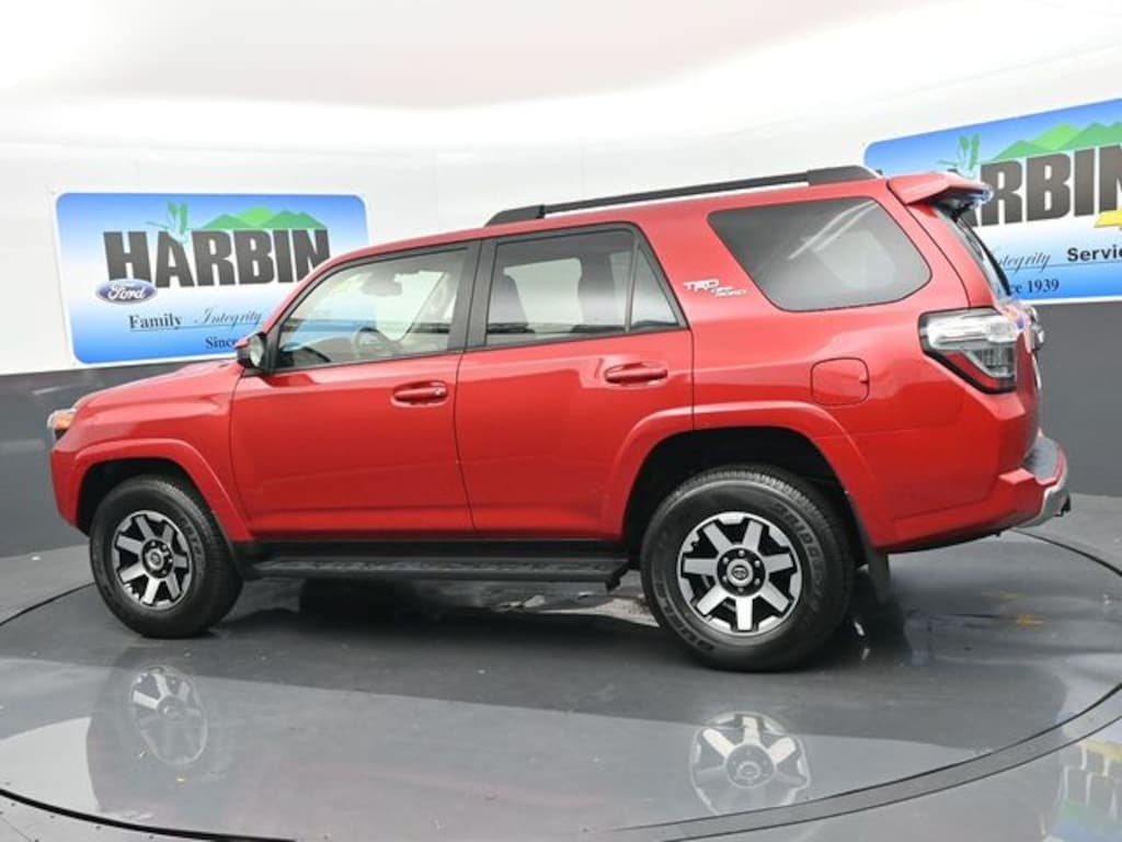 Used 2024 Toyota 4Runner TRD Off-Road SUV
