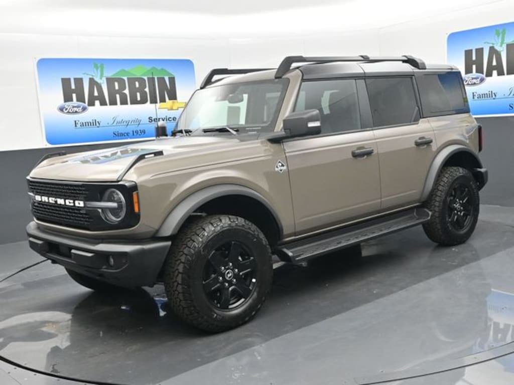 New 2025 Ford Bronco Outer Banks SUV