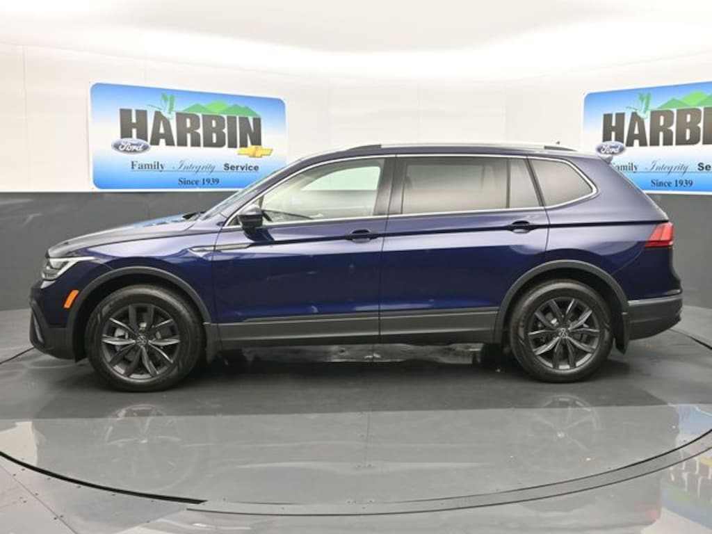 Used 2022 Volkswagen Tiguan 2.0T SE SUV