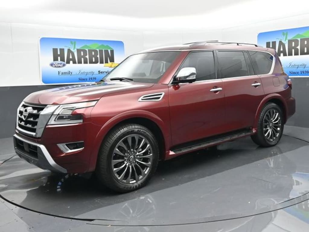 Used 2024 Nissan Armada Platinum SUV