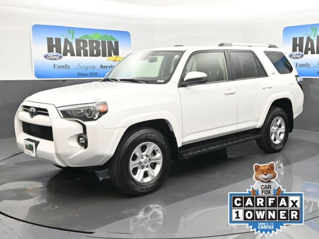 Used 2024 Toyota 4Runner SR5 SUV