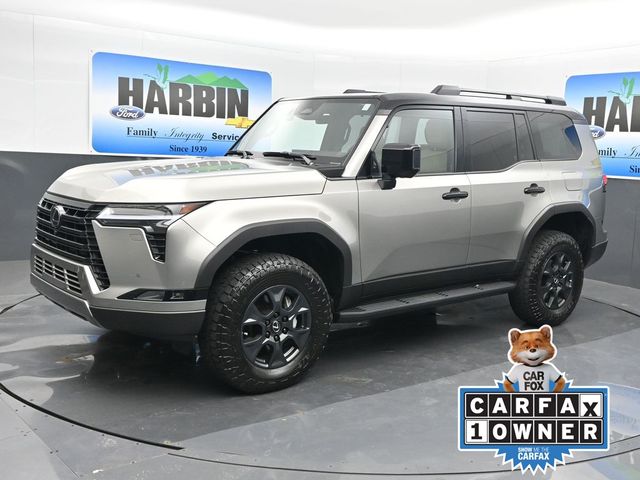 2026 Lexus GX 460 550 Overtrail's photo