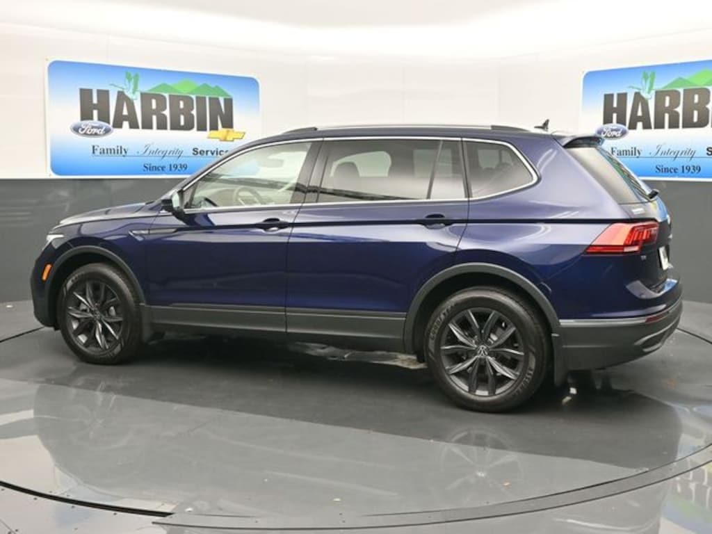 Used 2022 Volkswagen Tiguan 2.0T SE SUV