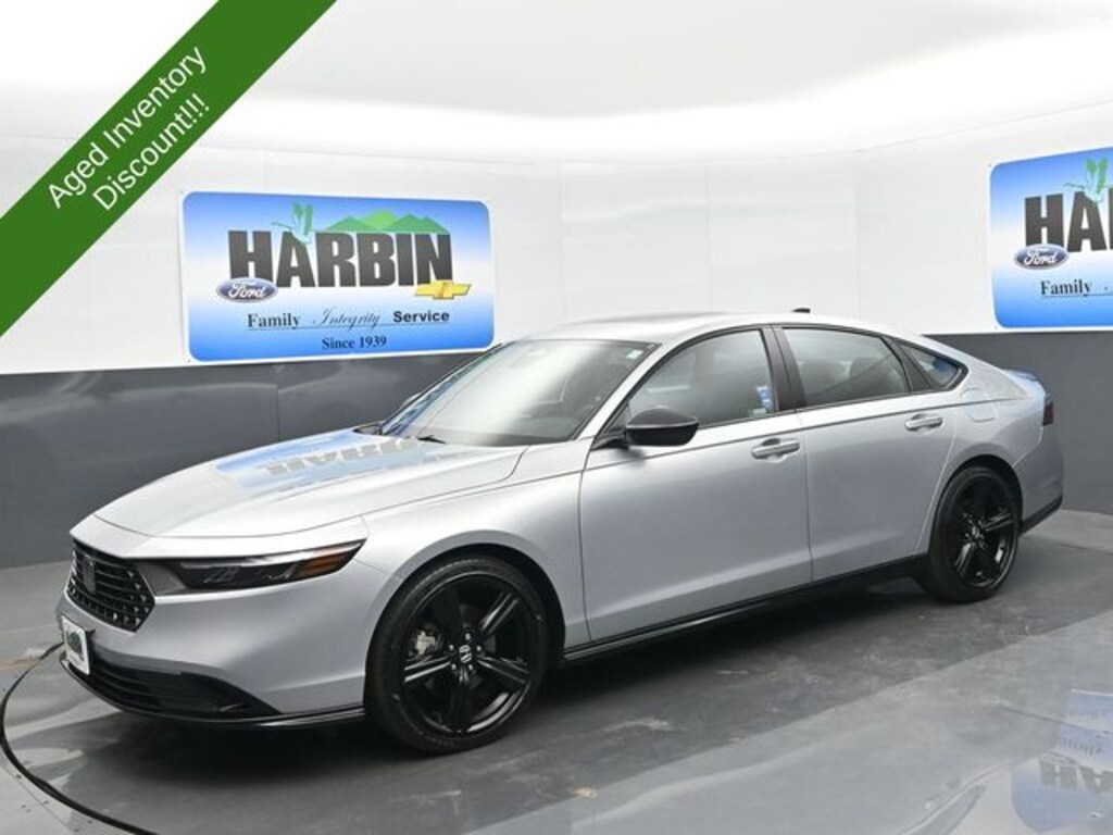 Used 2024 Honda Accord Hybrid Sport-L Sedan