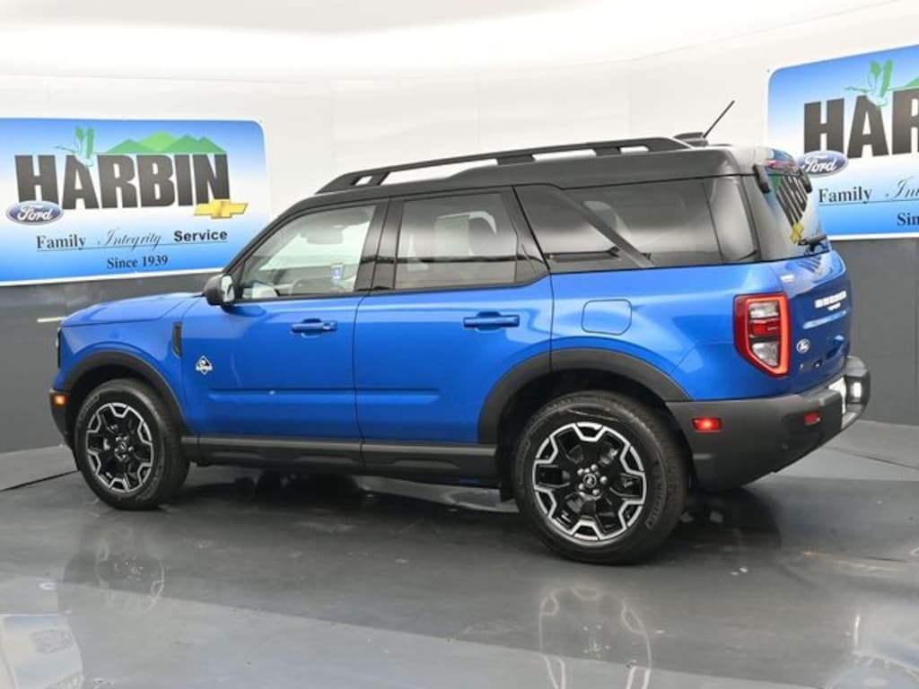 New 2026 Ford Bronco Sport Outer Banks SUV