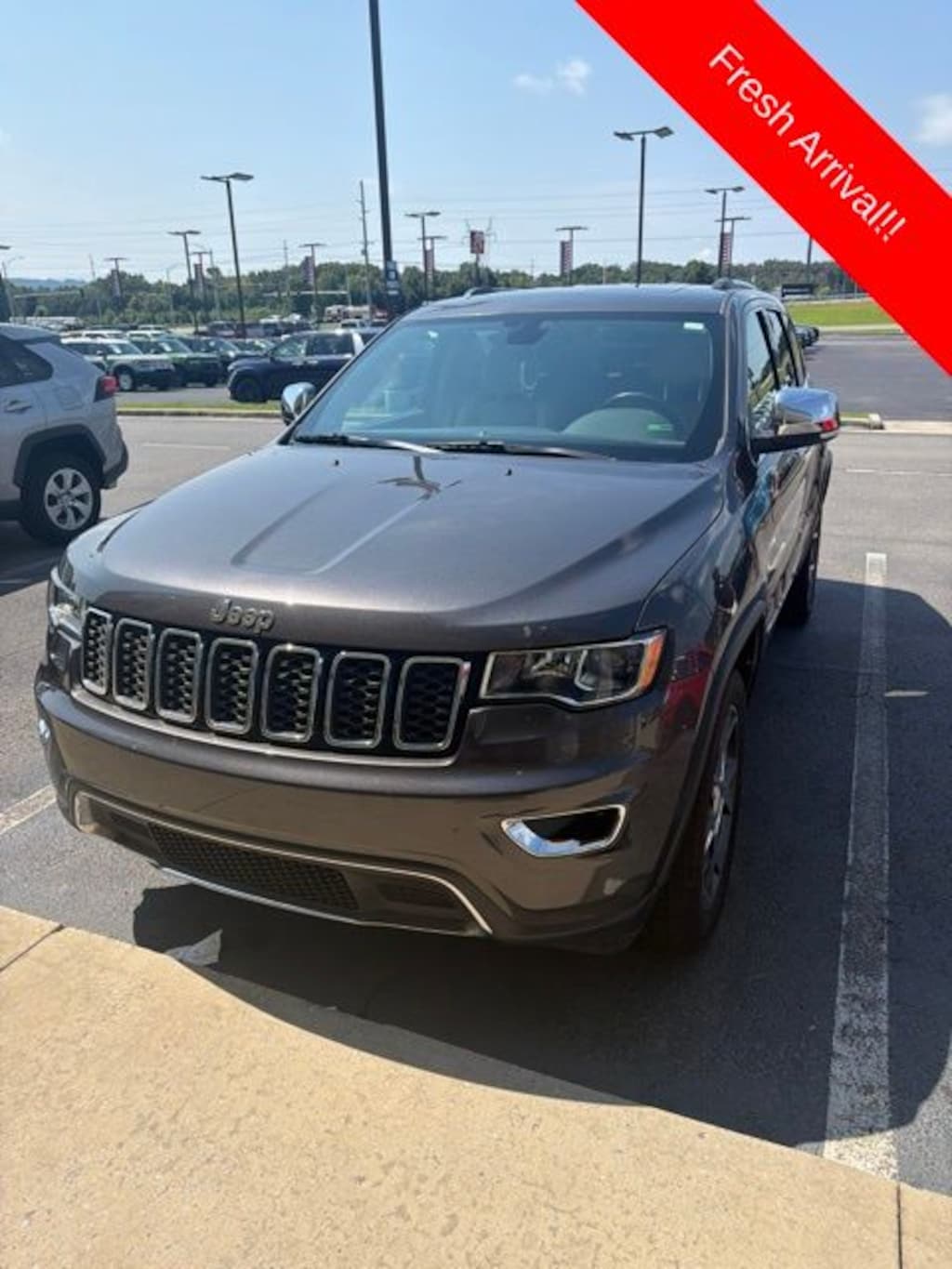Used 2019 Jeep Grand Cherokee Limited SUV