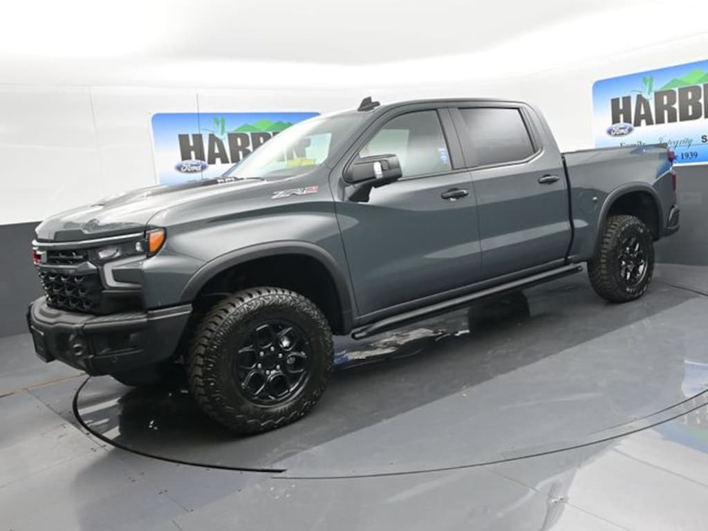 New 2026 Chevrolet Silverado 1500 ZR2 Truck