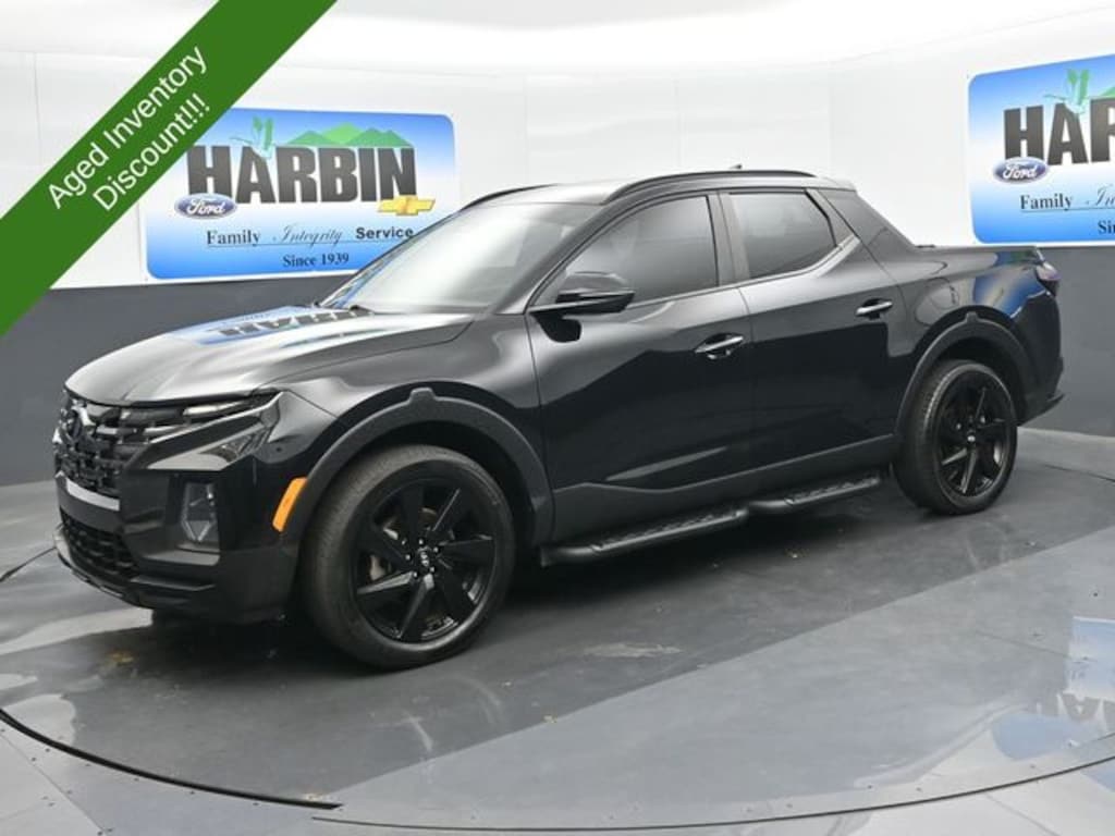 Certified 2024 Hyundai Santa Cruz Night Truck