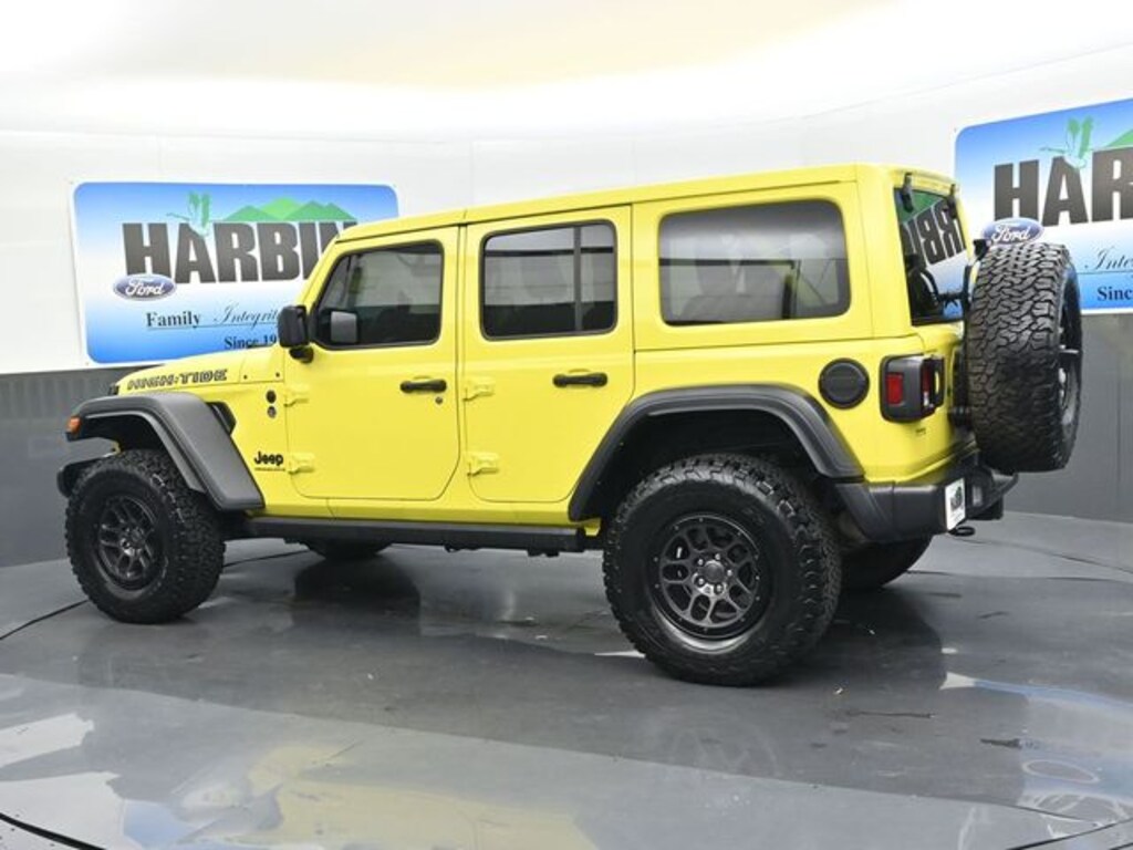 Used 2023 Jeep Wrangler High Tide SUV