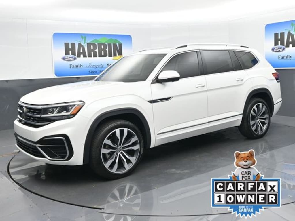 Used 2023 Volkswagen Atlas 3.6L V6 SEL Premium R-Line SUV