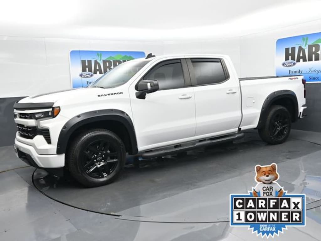 Used 2024 Chevrolet Silverado 1500 RST Truck