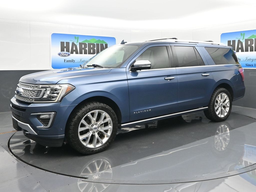 Used 2019 Ford Expedition Max Platinum SUV