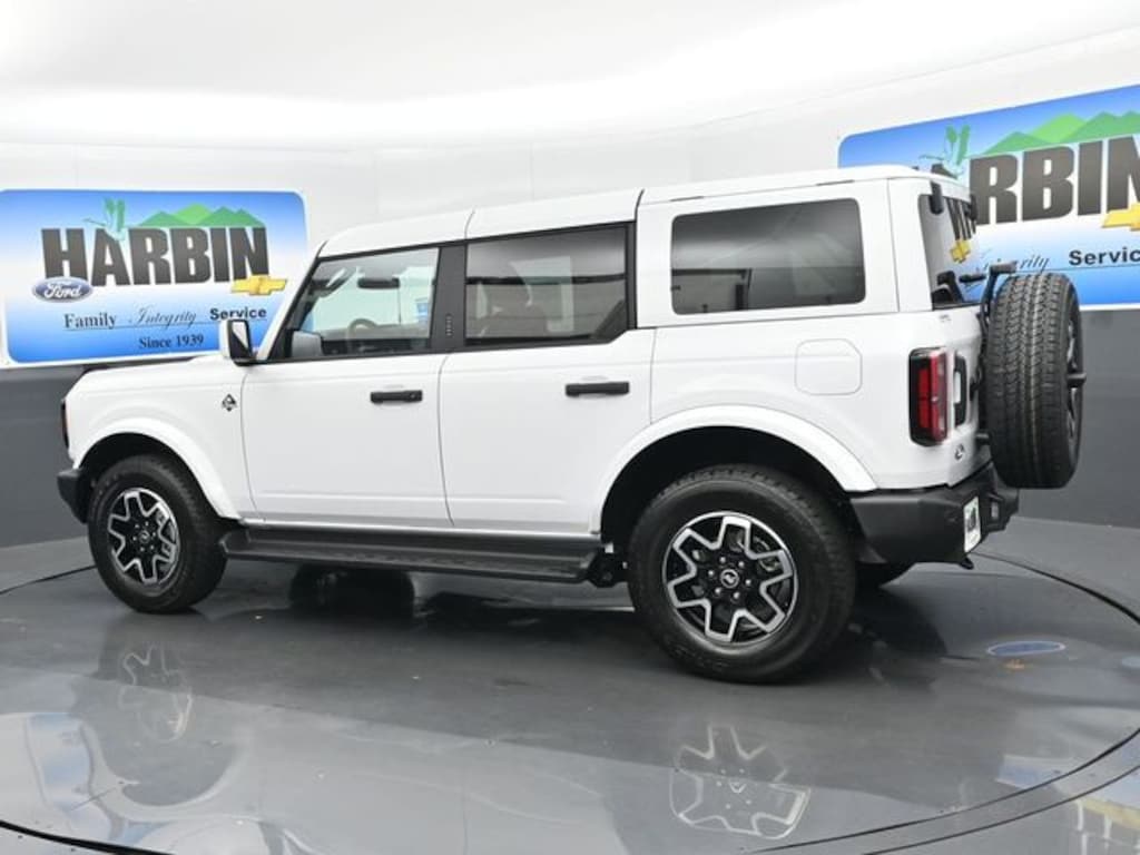 New 2026 Ford Bronco Outer Banks SUV