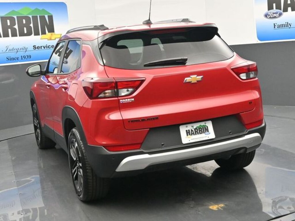 New 2026 Chevrolet Trailblazer LT SUV