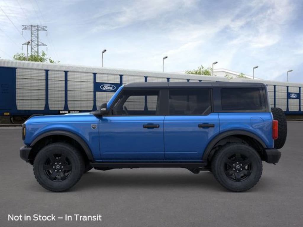 New 2025 Ford Bronco Big Bend SUV