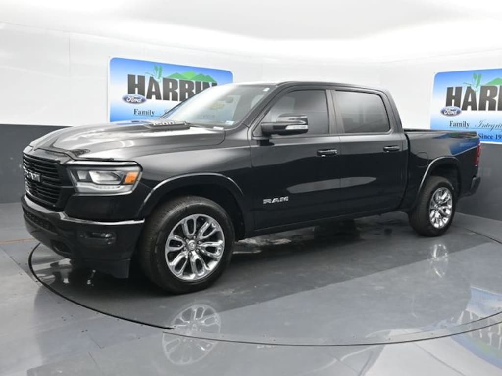Used 2021 Ram 1500 Laramie Truck