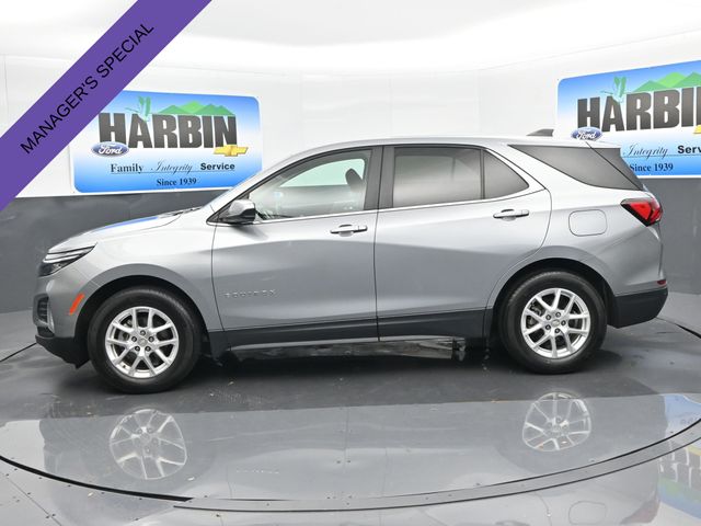 Used 2024 Chevrolet Equinox LT with VIN 3GNAXKEG4RL158205 for sale in Scottsboro, AL