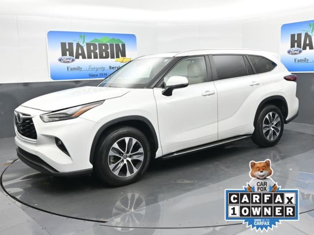 Used 2023 Toyota Highlander XLE SUV