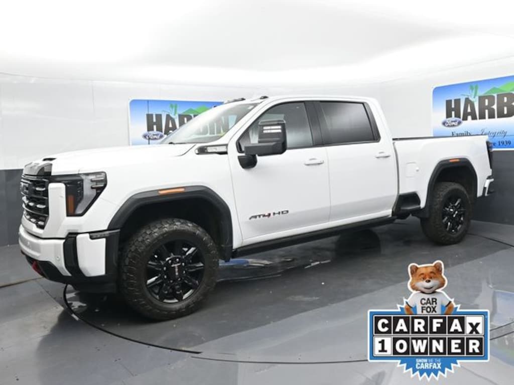 Used 2024 GMC Sierra 2500HD AT4 Truck