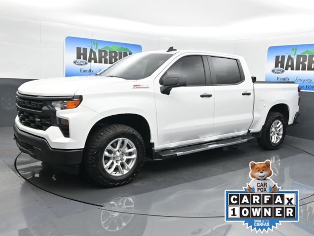 Used 2025 Chevrolet Silverado 1500 WT Truck