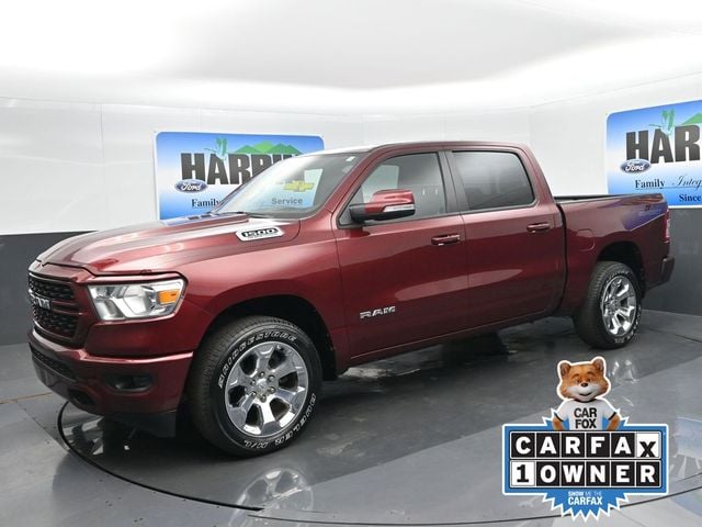 2022 RAM 1500 Big Horn/Lone Star 4x4 Crew Cab 5'7's photo