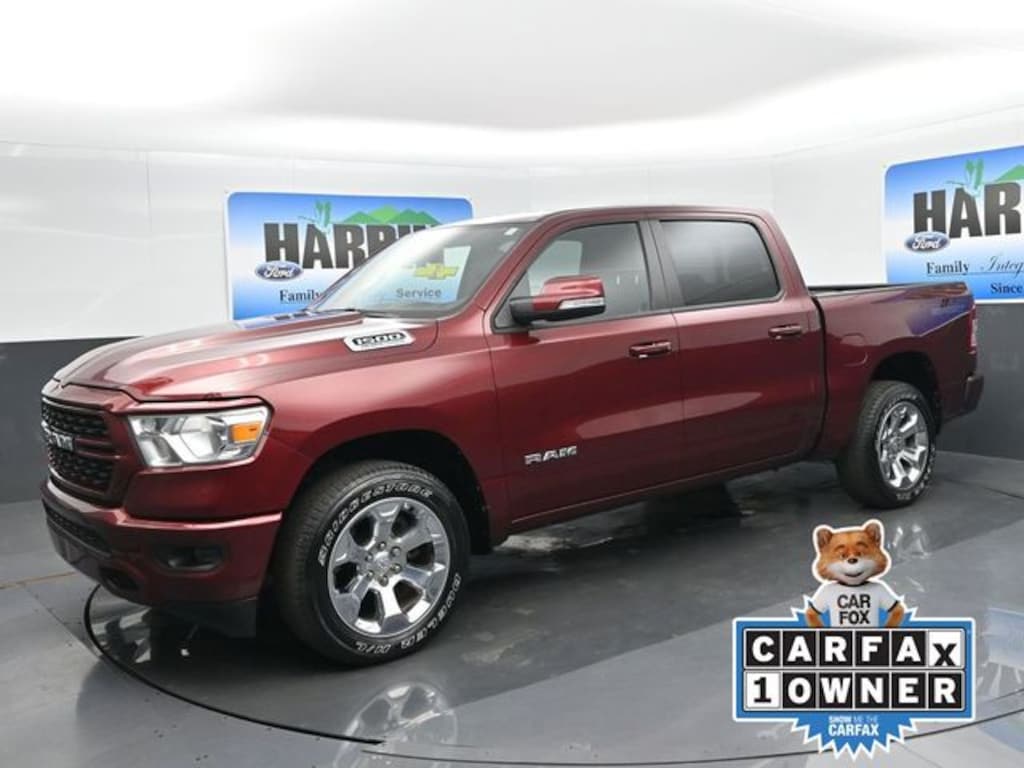Used 2022 Ram 1500 Big Horn/Lone Star Truck