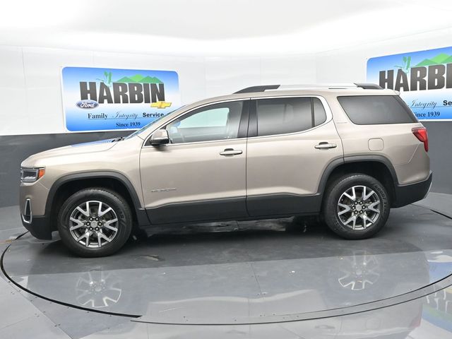 Used 2022 GMC Acadia SLE with VIN 1GKKNKL48NZ145301 for sale in Scottsboro, AL