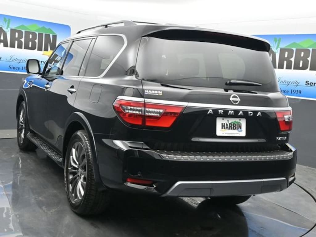 Used 2024 Nissan Armada Platinum SUV
