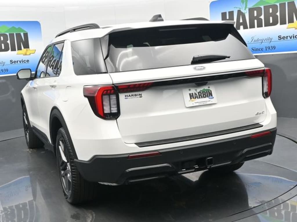 New 2026 Ford Explorer ST-Line SUV