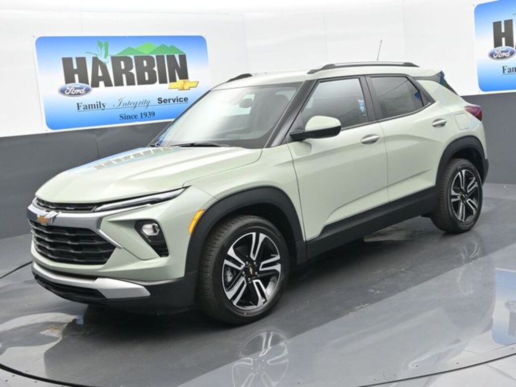 New 2026 Chevrolet Trailblazer LT SUV