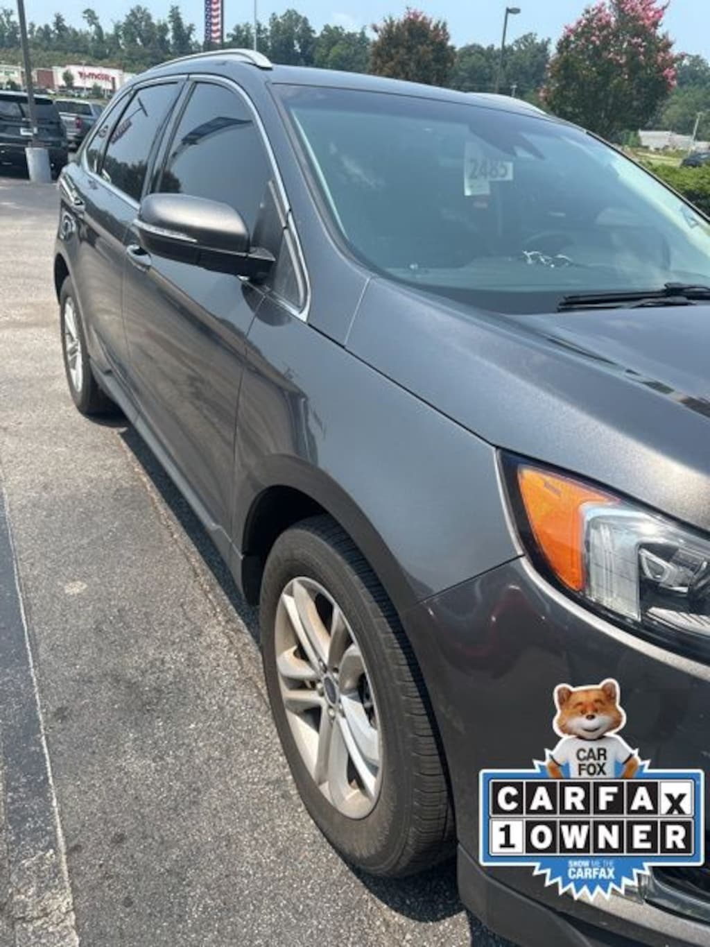 Used 2020 Ford Edge SEL SUV