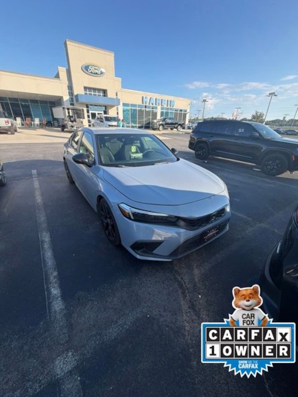 Used 2022 Honda Civic Sport Hatchback