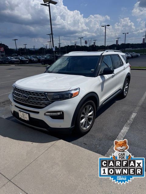 2022 Ford Explorer