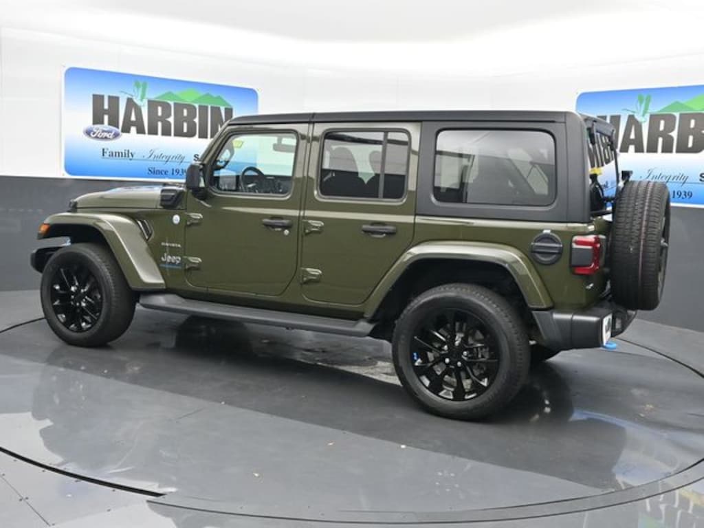 Used 2023 Jeep Wrangler Sahara 4xe SUV