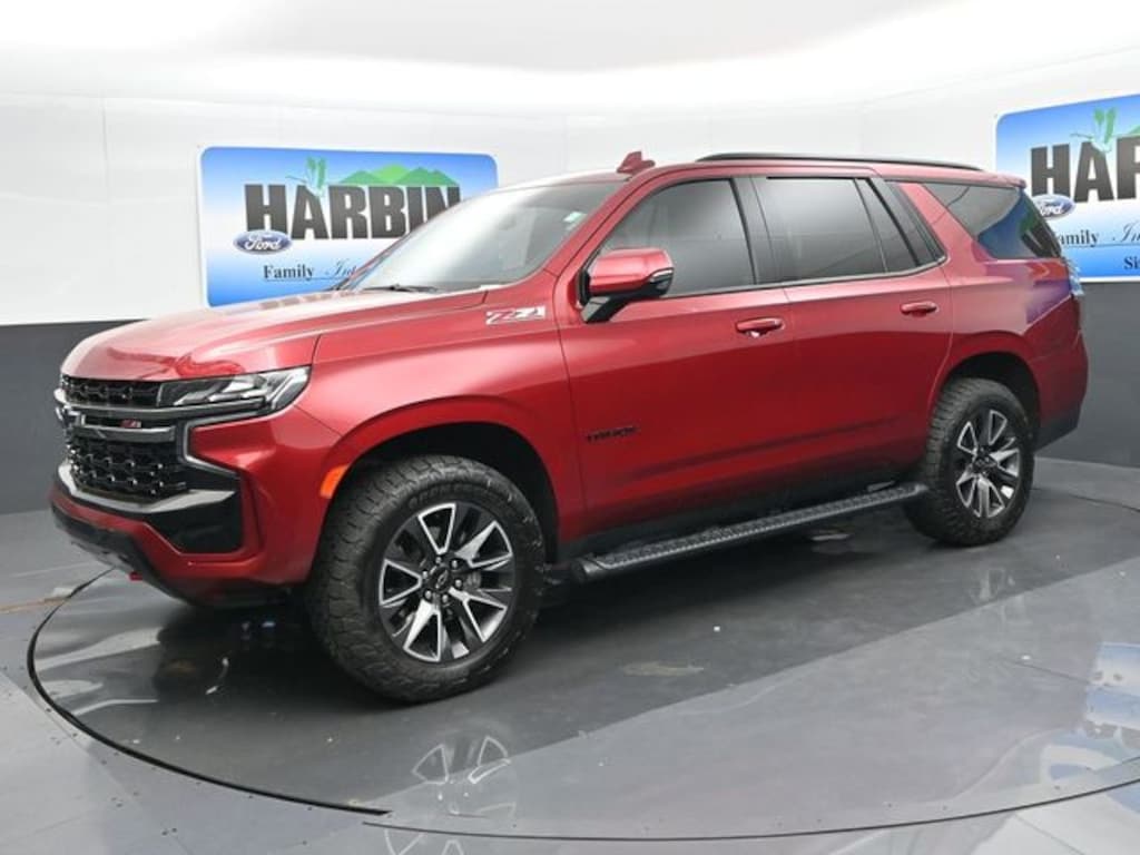 Used 2022 Chevrolet Tahoe Z71 SUV