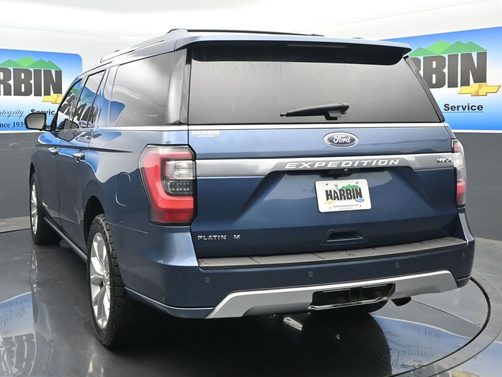 Used 2019 Ford Expedition Max Platinum SUV