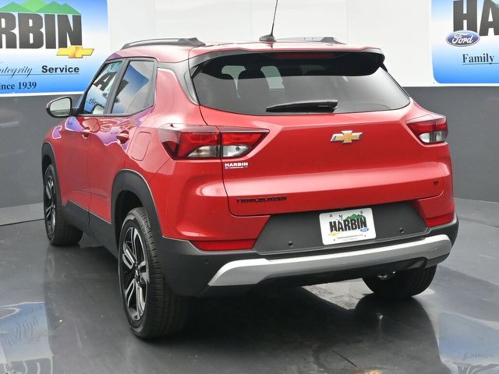 New 2026 Chevrolet Trailblazer LT SUV