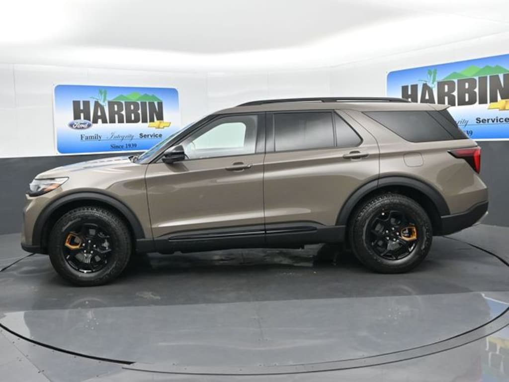 New 2026 Ford Explorer Tremor SUV
