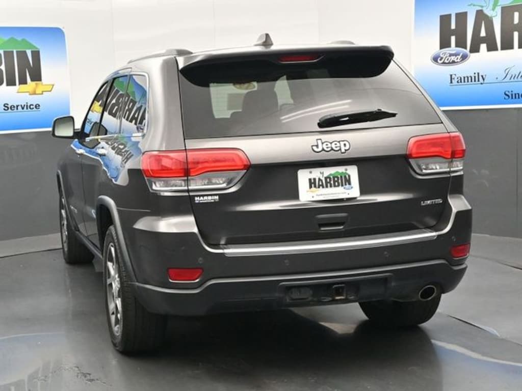 Used 2019 Jeep Grand Cherokee Limited SUV