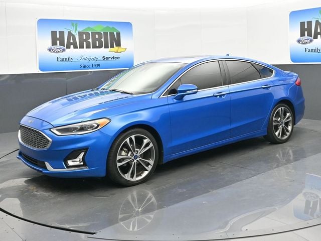 2020 Ford Fusion Titanium