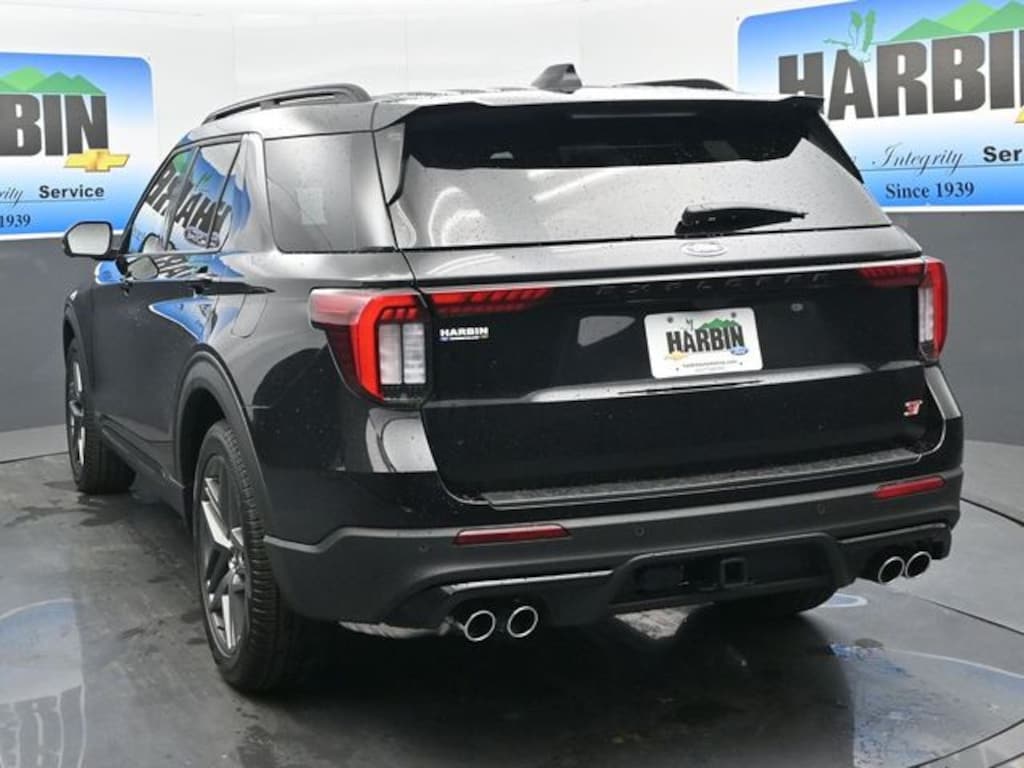 New 2026 Ford Explorer ST SUV