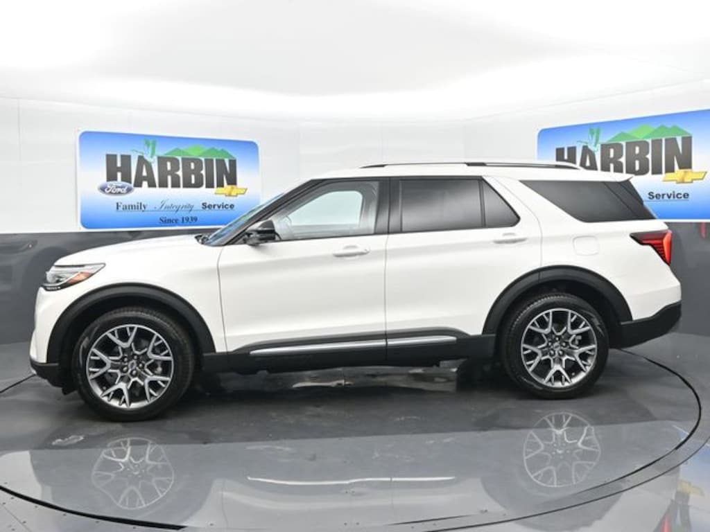New 2025 Ford Explorer Platinum SUV